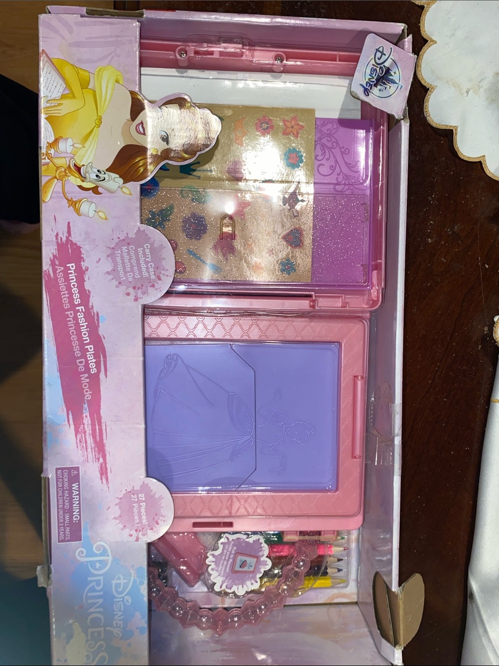 Disney princess fashion plates new